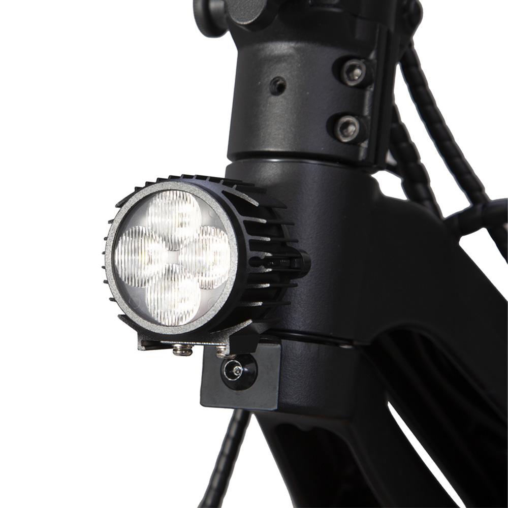 Kukirin G2 Master 2000W Dubbelmotor E-Skoter, 52V 20.8Ah, 60km/h Topphastighet, 70km Räckvidd, 10" Däck, Dubbel Skivbroms, Full Fjädring, IP54