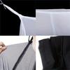 4 Corner Post Bed Tent Breathable Bed Curtains  For Full/Queen/King Indoor Outdoor