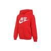 Nike Club Fleece Hoodie With Letter Logo Print Kids Hoodies Red FD2990657