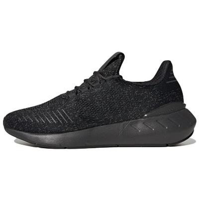 Originals Swift Run 22 Bequeme Vielseitige Atmungsaktive Langlebige Stoßdämpfende Low-Top Freizeitlaufschuhe Unisex Sneaker Schwarz GY1940