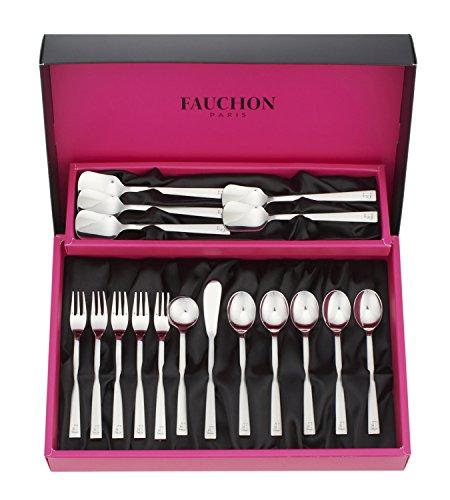 

FAUCHON FA20-S17 Чайный набор из 17 столовых приборов: ложка, вилка