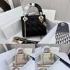 Sheepskin Lingge Dai Fei Bag Women's Fashionable Chain Cross-body High-end Portable Shoulder