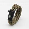 Multi-functional Outdoor Survival Paracord Bracelet