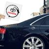 Car Badge Vinyl Reflective Fuel Tank Cap Stickers Decal Accessories for Toyota TRD E150 E120 Land Cruiser 200 Chr Corolla Yaris Rav4