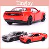 Wysokiej Jakości Model Samochodu 1/36 Dodge Challenger Srt Demon Metalowy Odlewany Ciśnieniowo Dla Kolekcjonerów