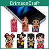 Avengers Batman Minnie Silicone Phone Case For Iphone 4 5 6 6plus