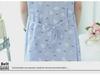 Korean Style Maternity Dress - Loose, Large Size, Medium To Long, Knee-Length Two-Piece for Summer & Autumn