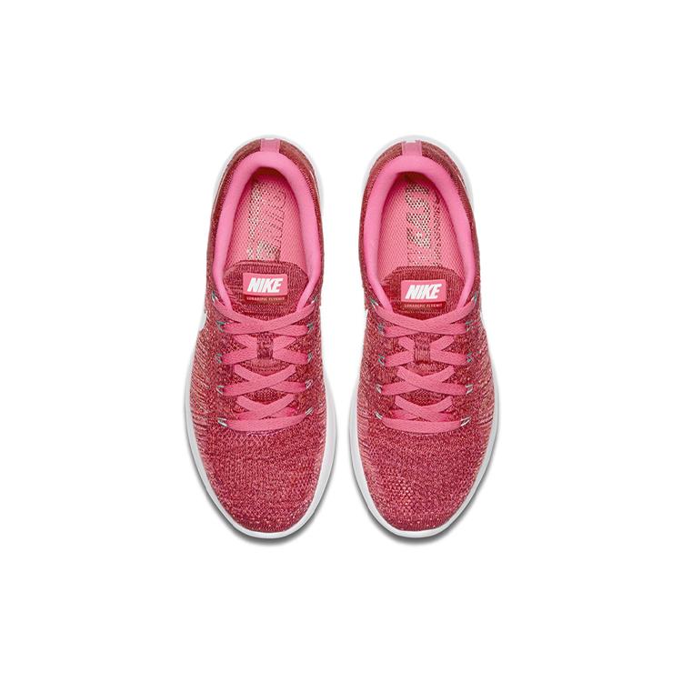Nike LunarEpic Low Flyknit Pink/White Women's 843765-601