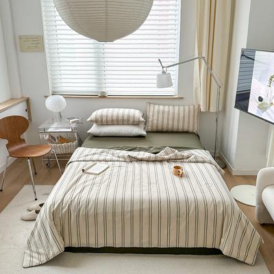 Čistá bavlna Nepotištěná Praná bavlna Letní přikrývka Klimatizační přikrývka ze sójového vlákna