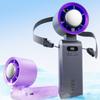 Portable Mini Ice-cold Compress Fan Foldable High-power Fan Gifts Cooling Fan