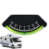 High Visibility Inclinometer Durable Tilt Gauge Easy To Read Level Gauge  Off-Road Vehicle