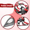 Remote Control Airplane Fighter Jet Model Fixed Wing Aircraft 360° Flip Gifts RC Plane Outdoor