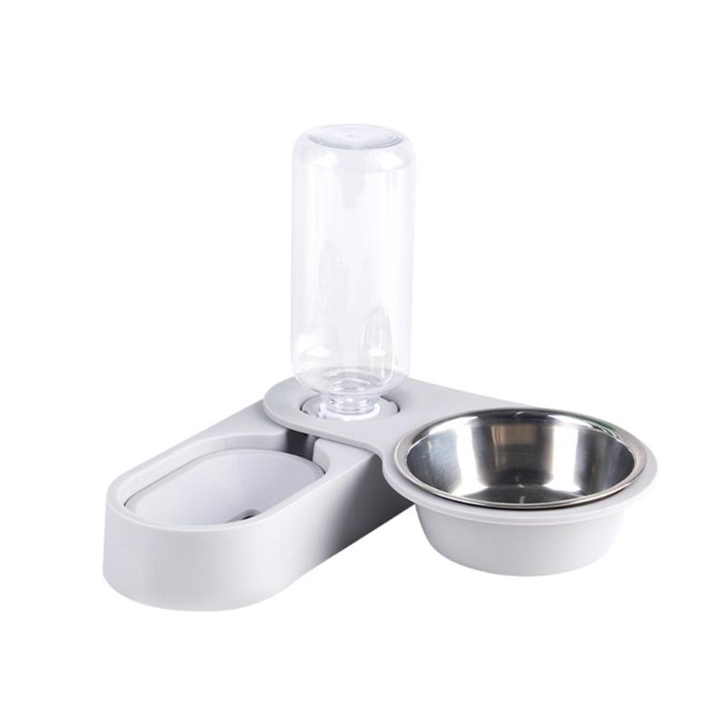 Small Dog Automatic Feeders 18oz Water Dispenser for Cage Water Fountains Pet Bowl for Small Animals