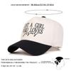 Unisex Who Loves Letter Embroidery Baseball Caps Spring Autumn Outdoor Adjustable Casual Hats Sunscreen Hat Sports Cap