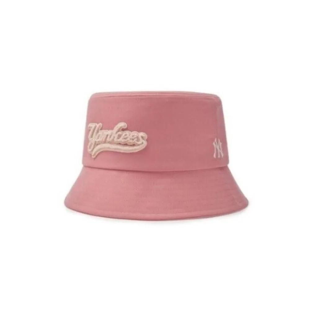 [MLB] Cap JQT 3AHTV034N-50PKM Varsity Boucle Cursive Bucket Hat 59