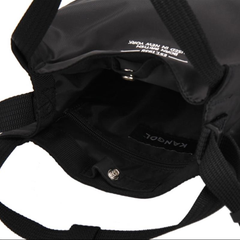 Kangol Soho Small Tote Bag 4013 Black