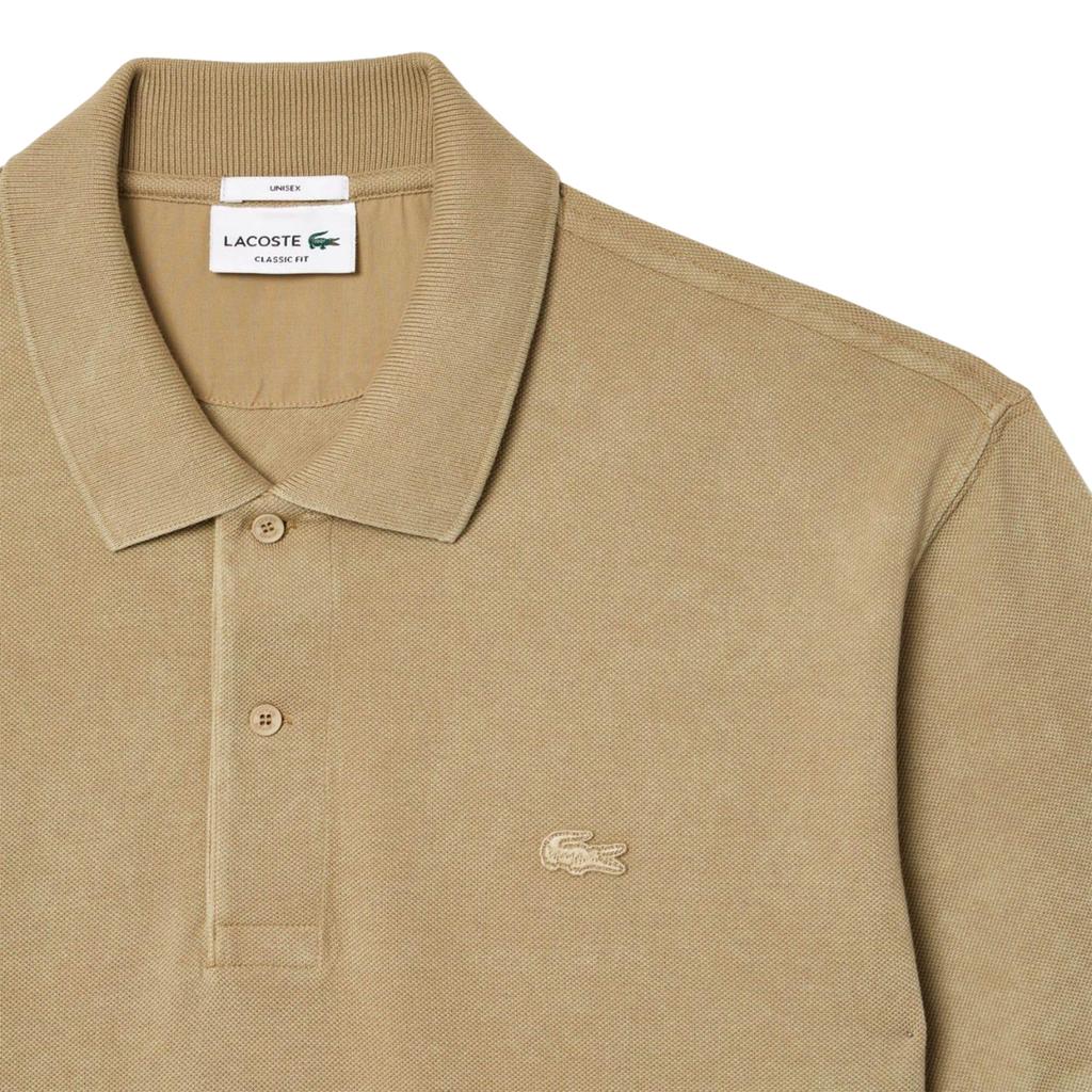 Lacoste Unisex Adult Original L.12.12 Washed Classic Polo Shirt