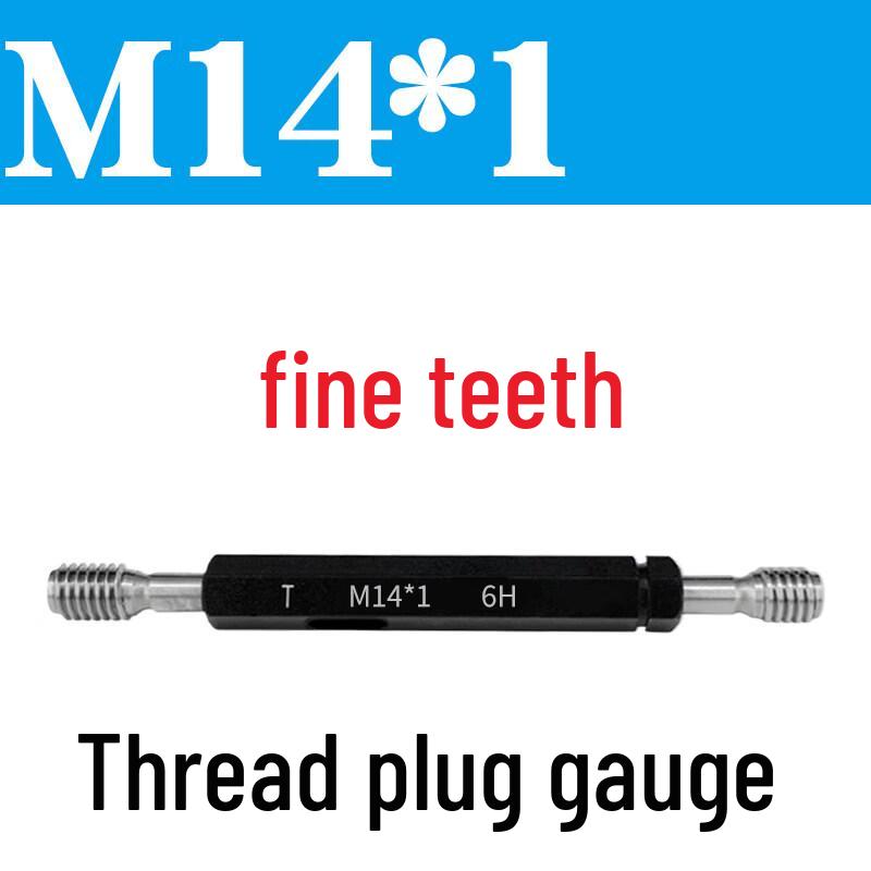 M14x1 Metric Thread Plug Gauge
