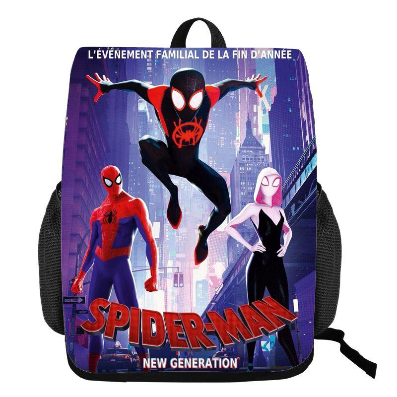 Spiderman Far From Home Stylish School Backpack With Removable Cover And Durable Design