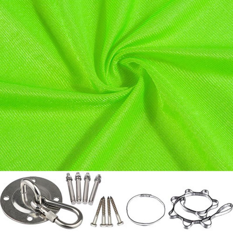 Kids Sensory Swing Hammock Indoor Outdoor Play 280x150cm With Hardware Kit 150kg Capacity