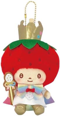 Nakajima Corporation Strawberry Newspaper Strawberry King Mascot 209887-25