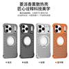 Aluminum Phone Case With 360 Rotating Stand Magnetic Wireless Charging Heat Dissipation IPhone 14 Pro 15 Max 16