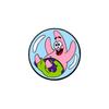 Cute Cartoon SpongeBob SquarePants Brooch Decoration Patrick Star Badge Clothes Bags Accessories Pins Small Gifts