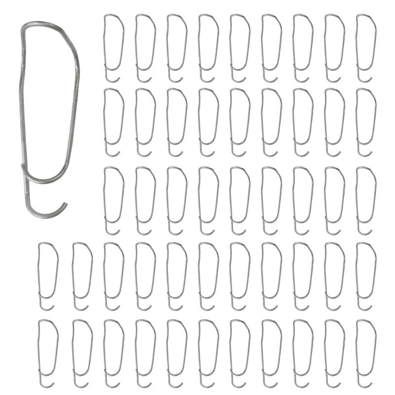 50Pcs Plant Trellis Connecting Buckles Steel Connecting Buckles for Bamboos Canes Garden Canes Connectors Mounting
