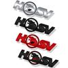 1pc New 3D Metal HSV Logo Emblem Decor Side Fender Rear Trunk Badge Sticker for HSV Astra Commodore VT VX VU VY HSV Cruze Rodeo Astra
