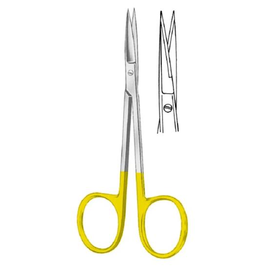 GDC Scissors Iris Tc - Straight (11.5cm) (S5082)