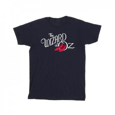 Bawełniana koszulka dziewczęca Ruby Slippers Logo