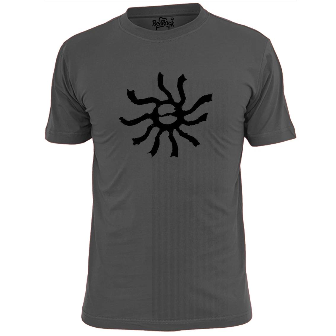 Mens Andinkra Greek Wisdom Symbol T shirt M