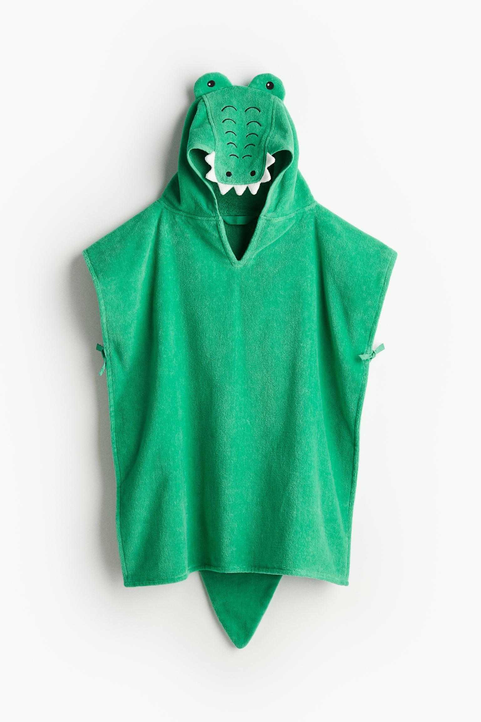 

Полотенце-пончо