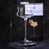 Home Restaurant Creative Vertical Bar Drink Smoothie Ice Cream Milkshake Cup Transparent Juice Glass Cold Drink Milk Tea Cup