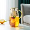 Pokaro Tea Barley Tea 2 Tea Glass Water Cold Carafe for Barley Iced Fruit and Elegant and Modern Design with 2000ml Pot/Pitcher, Liters,