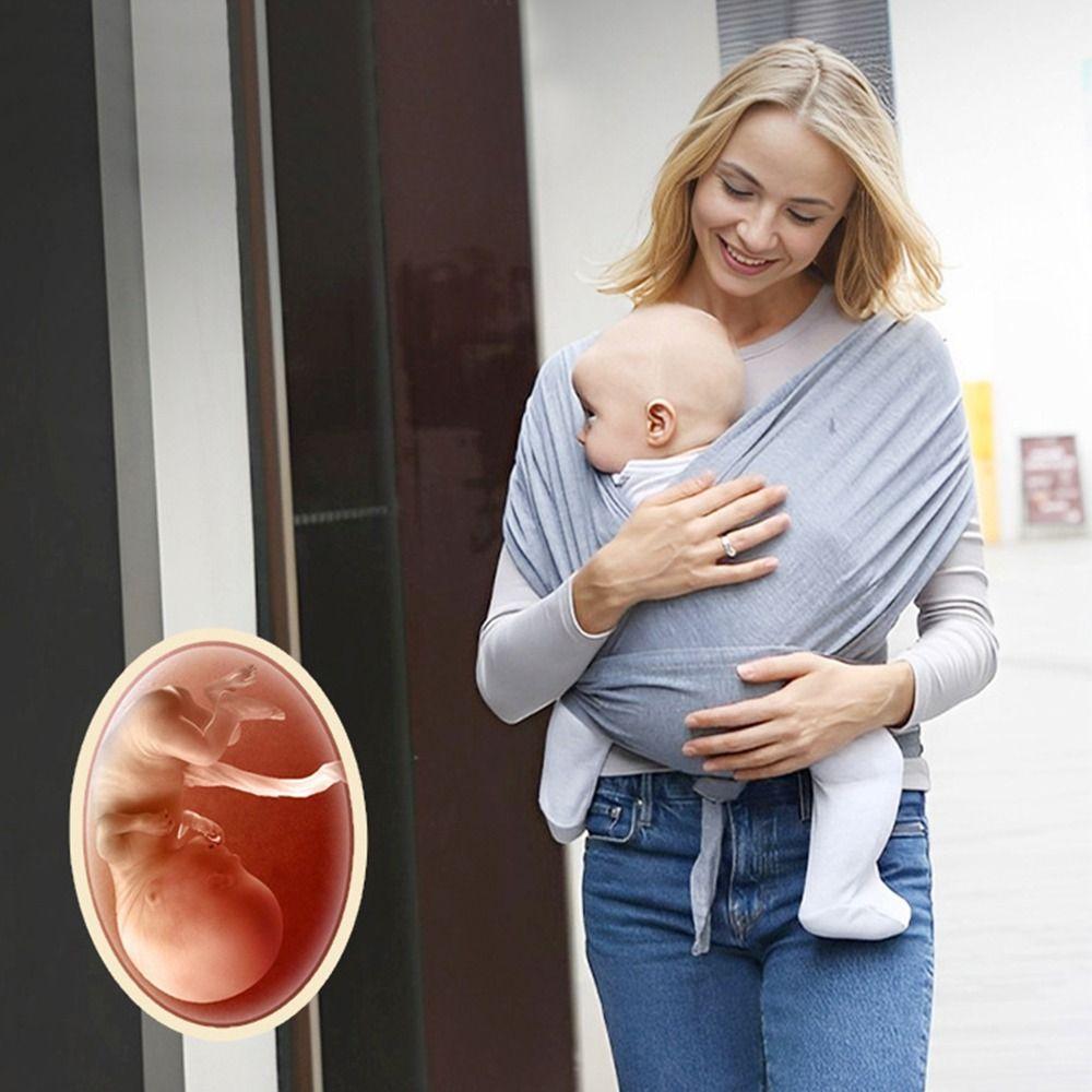 Safety Newborn Sling Wrap Front Holding Infant Kangaroo Bag Portable Baby Wrap Carrier  0-36 Months