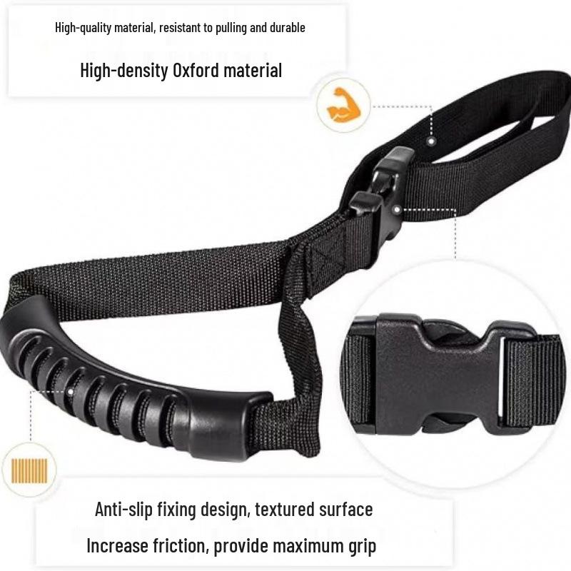 

Elderly Car Safety Handle with Removable Armrest for Easy Access