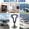 Digital HD TV Antenna - Magnetic Base Indoor Outdoor