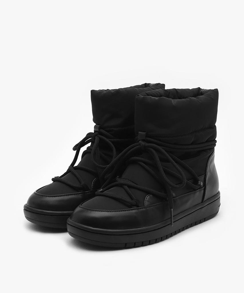 Sappun Hailey Fur-Lined Boots (3Cm) (Type B)