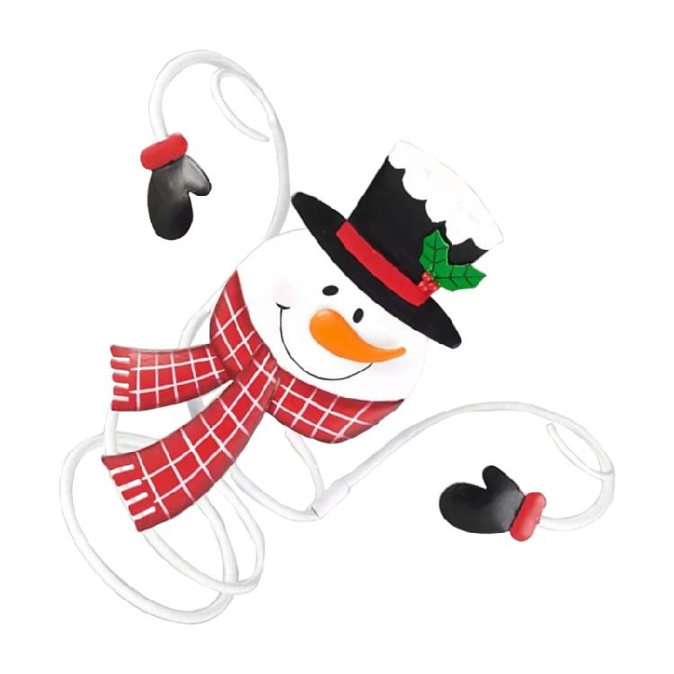 Holiday Wine Bottle Glass Holder Kitchen Storage Rack Christmas Bar Home Decor