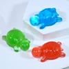 Cute Little Sea Turtle Plate Resin Mold Silicone Epoxy Resin Casting Mould Animal Plaster Making Mold Mini Tabletop Ornament