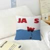 Classic Movie JJaws  Decorative Room Aesthetics Pillow Case Home Decor Bedroom Sofa Bed Couch Pillow Cover x