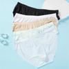 2 Pcs Ice Silk Seamless Briefs For Men Ultra-thin Breathable Stretchable Underpants Fashion Comfortable Underwear L-3XL