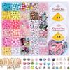 Bracelet Jewelry Accessories Beads Diy Beaded Accessories 28 Grid Macaron Bracelet Bead Mixing Full Set