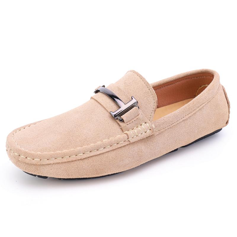 

Летние мужские мокасины слипоны для вождения повседневные пенни-лоферы мужские мокасины из натуральной кожи замши мужские лоферы на плоской подошве большие размеры 38-47 38