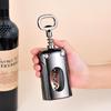Zinc Alloy Wine Opener Portable Corkscrew Multifunctional Bottle Opener for Bar Restaurant