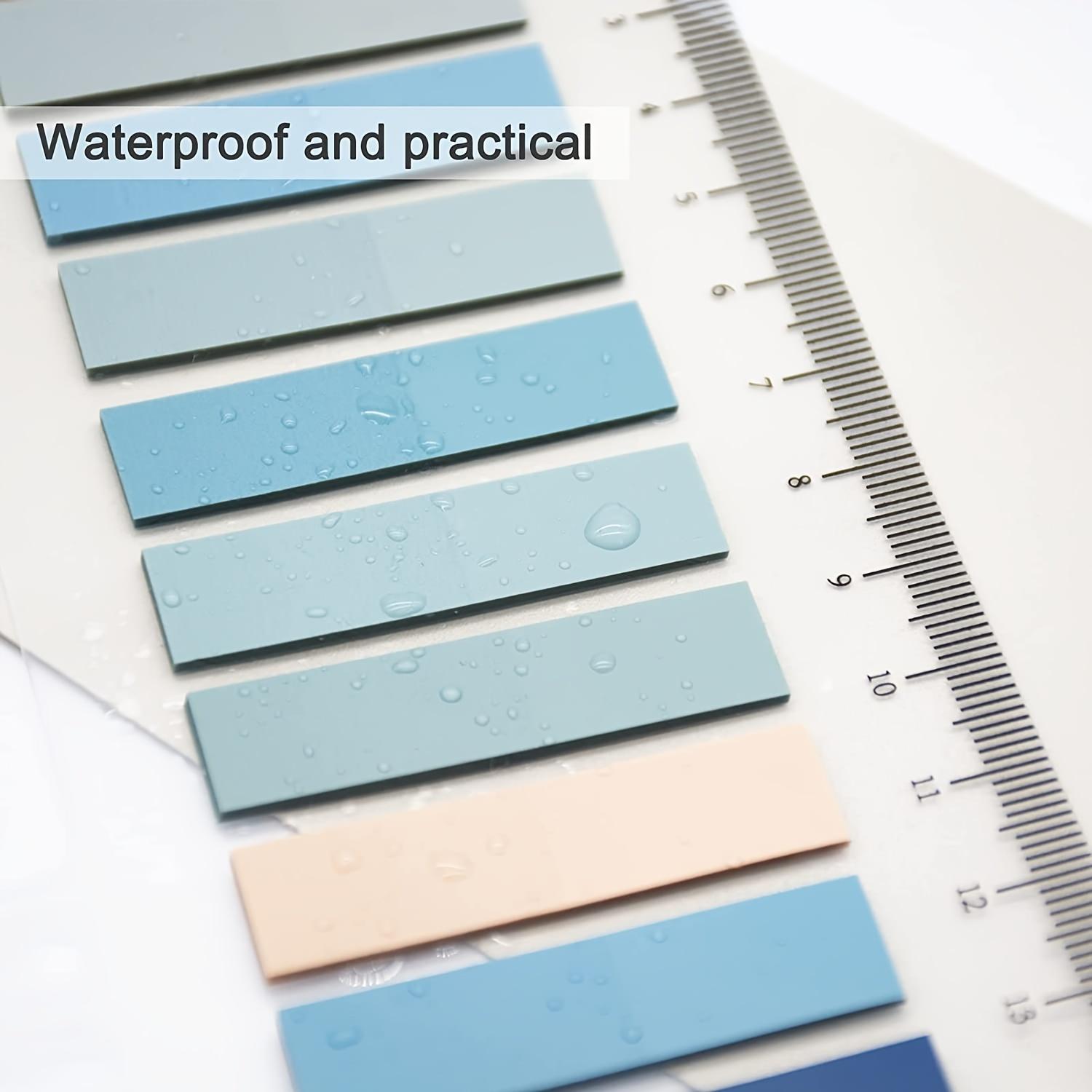 Набор стикеров на 1200 листов с линейкой для индексных вкладок. Маркеры страниц — фото 6