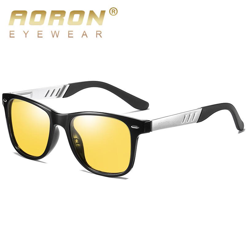 aoron Night Vision Polarized Solbriller Outdoor Accessories Mote for menn Briller
