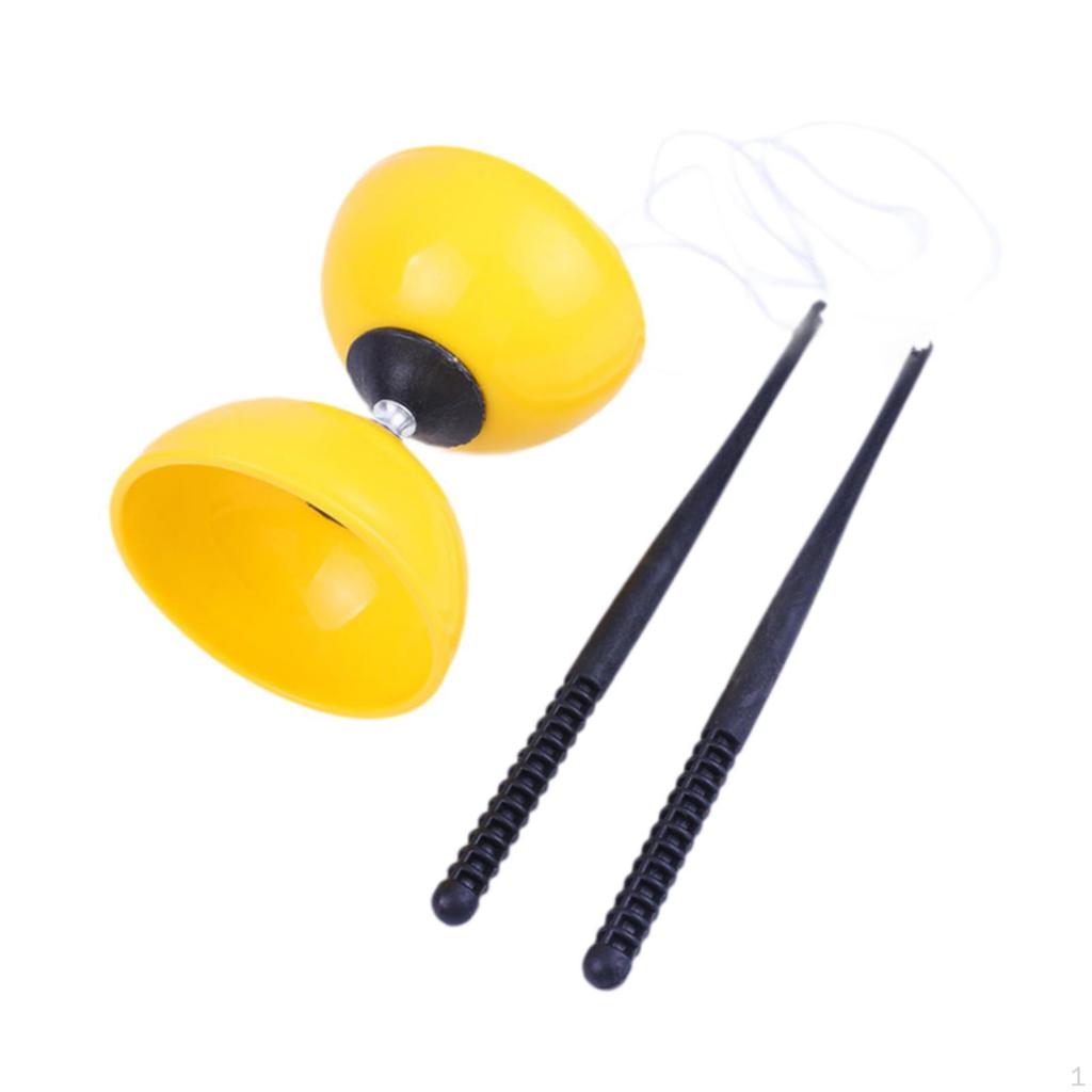 Chinese Yoyo Diabolo Set Designed for , Featuring A Lightweight Structure And Triple Bearings