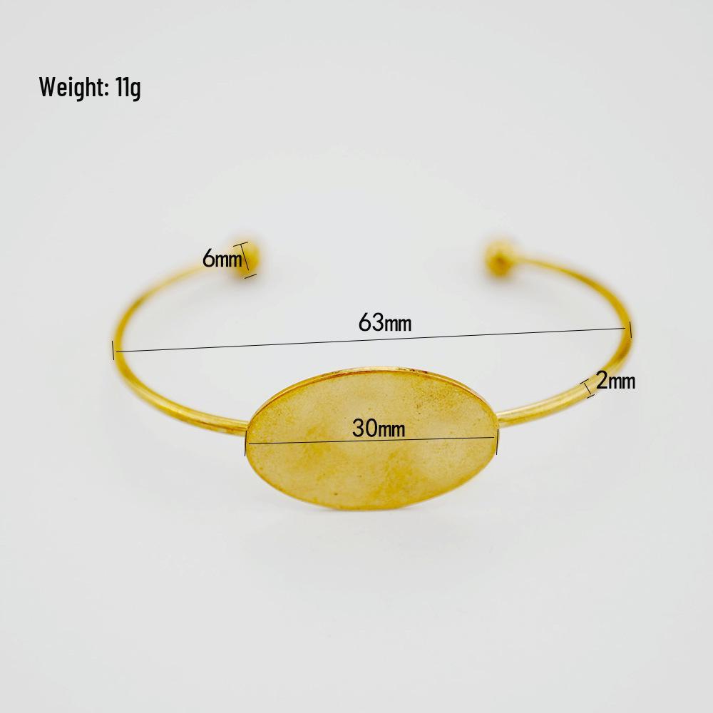 Women s Versatile Smiley Face Heart Cuff Bracelet